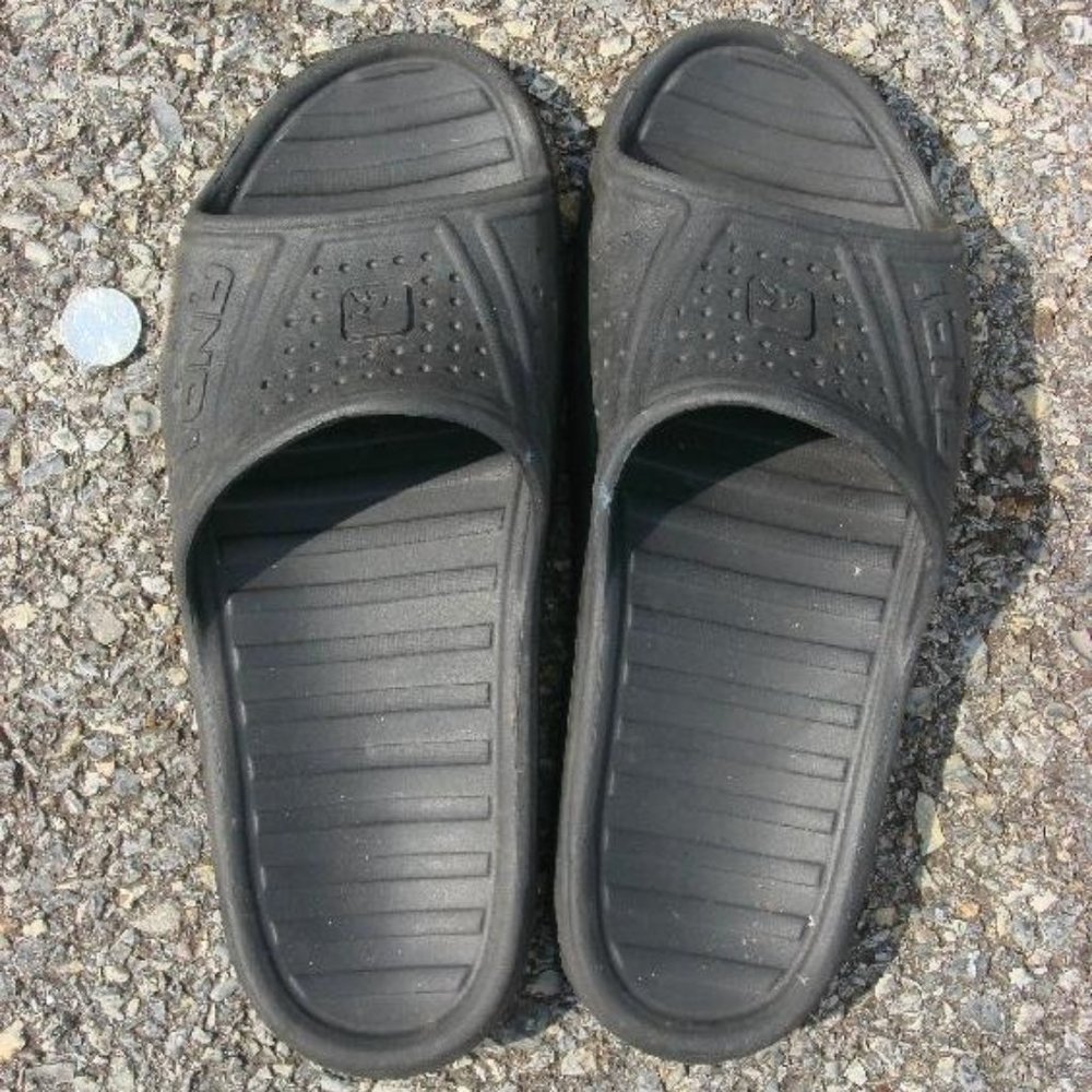 AND1 sandals flipflop flip flops shoes men's 9